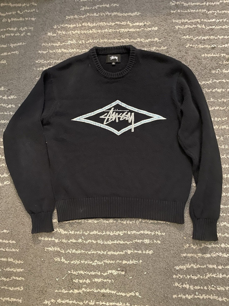 Stussy Surf Team Sweater Black Size L | eBay