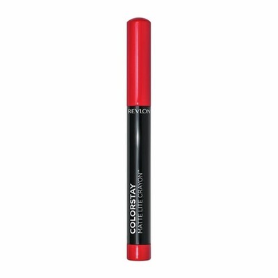 Revlon-ColorStay-Matte Lite Crayon-Lip Color-010 AIR KISS-New Sealed!