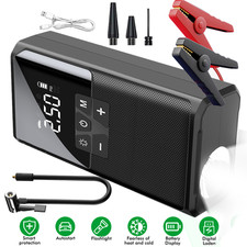 99800mAh Car Jump Starter with Air Compressor Battery Jumper Box Charger Booster