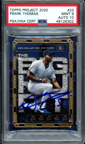 2020 Frank Thomas #23