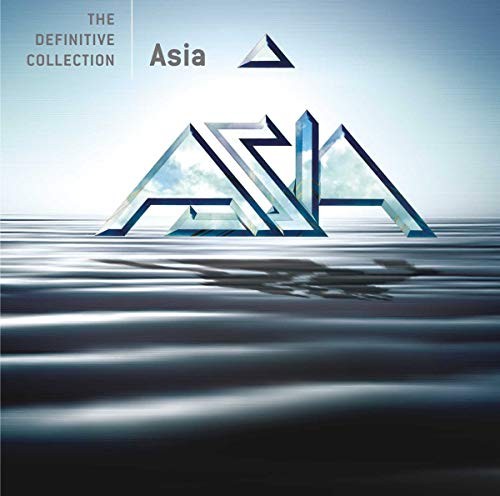 Asia - The Definitive Collection - Asia CD 34VG The Cheap Fast Free Post