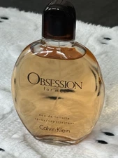 Calvin Klein Obsession For Men 6.7 Oz 200ml Spray Cologne Eau De Toilette EDT 