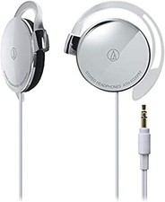 Audio Technica ATH-EQ300M SV Silver  Ear-Fit Headphones Japan Import 