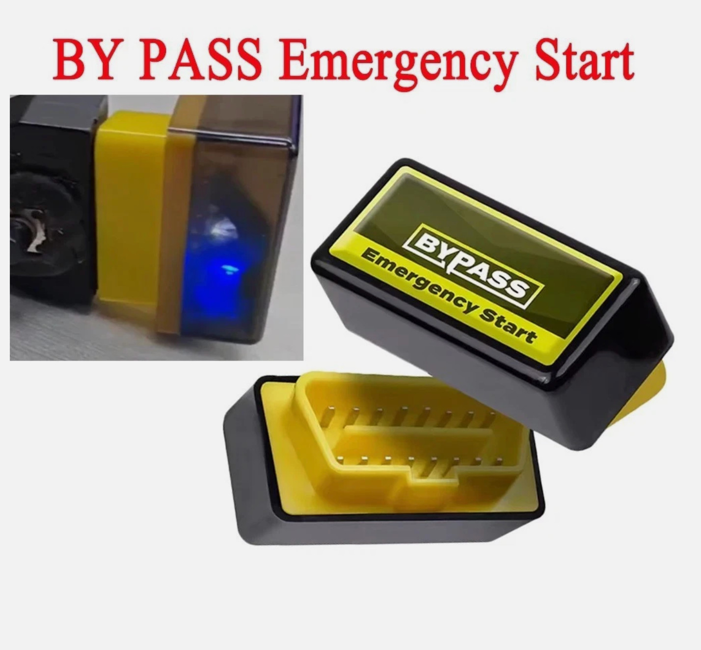 Antidémarrage d'urgence OBD2 Désactivateur FIAT 500 Ducato Doblo - Module Bypass Ecu