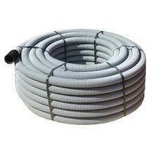 TUBO CORRUGATO DOPPIA PARETE PE PASSACAVI GIOTTO450 Ø ESTERNO 40 MM ROTOLO 50 MT