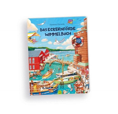 Das Eckernförde Wimmelbuch | Vanessa Chromik | Buch | 16 S. | Deutsch | 2026