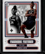 2025 Donruss WNBA #9 Jewell Loyd Franchise Features