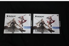 Magic: The Gathering Final Fantasy Bundle 9 Play Booster Sealed In Hand Lot Of 2