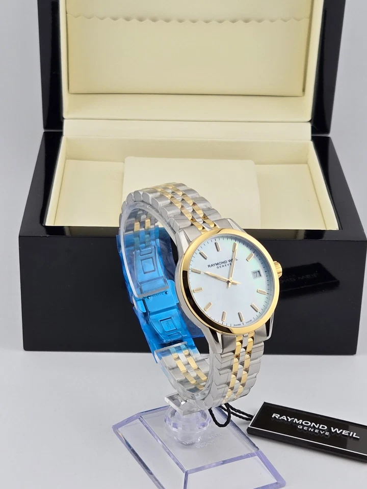 Reloj para mujer Raymond Weil Freelancer esfera MOP 5634-STP-97021 (PRECIO DE VENTA SUGERIDO POR EL FABRICANTE 1375 ($) Foto 4 de 4