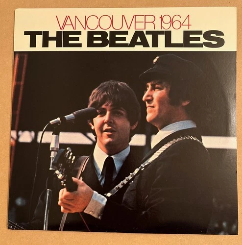 The Beatles - Vancouver 1964 - RARE 2 LP Vinyl