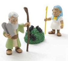 Tales of Glory Moses Pharaoh 10 plagues figures 505126
