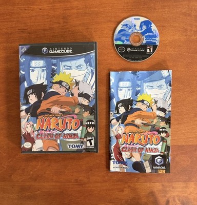 Nintendo Switch ゲーム3本セット Naruto Clash of Ninja (Nintendo GameCube) MINT CIB Complete