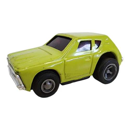 Vintage Tonka Friction Gremlin Pressed Steel Car Lime Green Made in Japan RARE!