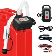 Fuel Transfer Pump with Auto Stop Sensor, Fast 3.2 GPM Flow Gas Transfer Pump