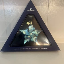 Swarovski Annual Edition 2021 30th Anniversary Ornament NEW
