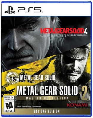 Metal Gear Solid: Master Collection Vol. 2 PS5 Brand New Game ( 2026 Action )
