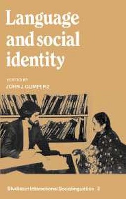 Language and Social Identity, John J Gumperz
