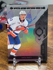 2022-23 Upper Deck Black Diamond - Rookies Aatu Raty #BDB-AR /349 (RC)