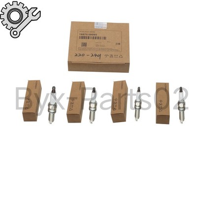 OEM Spark Plugs Fits Elantra Kona Santa Fe Sonata Tucson 1.6L 1887508085 4X