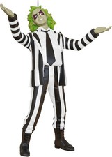 Hallmark Miniature Ornament BEETLEJUICE Black & White Chracter Mini Tree Figure