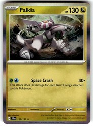 Palkia 136/191 Surging Sparks Holo Rare