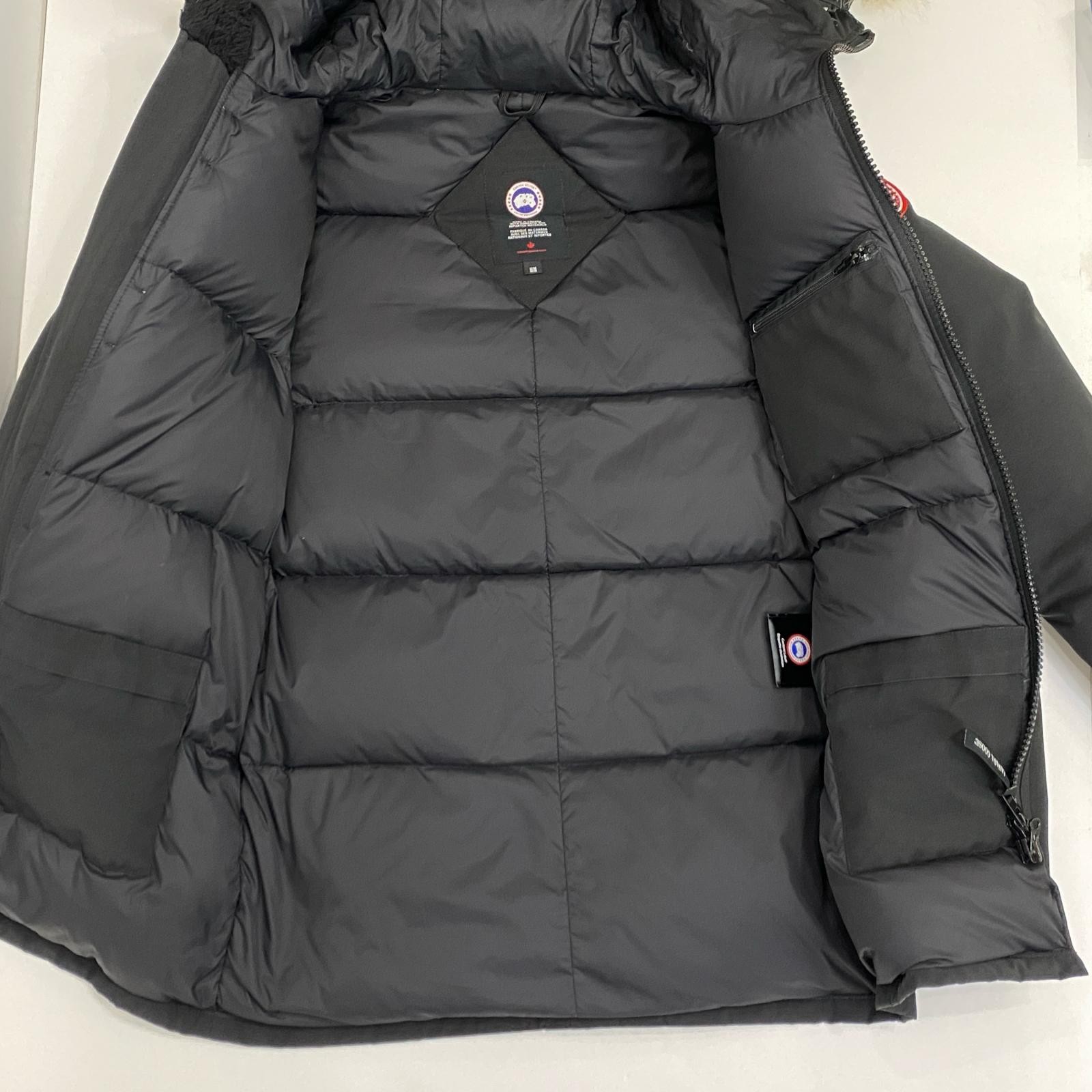 CANADA GOOSE JASPER down jacket 3438JM Domestic Black Size: M thumbnail 7