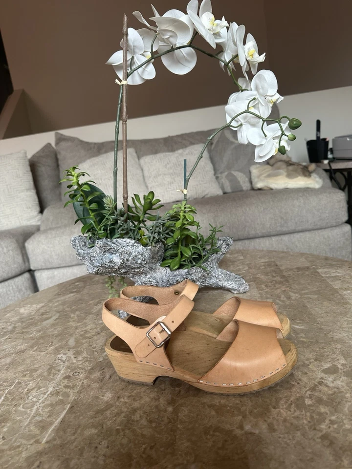 Zuecos de madera MIA Anja talla 39 Foto 2 de 4