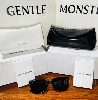 GentleMonster Sunglasses Breezebe 01 Black Frame Black Lenses | eBay