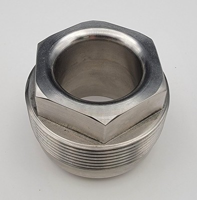 Fisher 2K1801X0012 SEAT RING, 316/#6S, 2'' TYPE D W/1-1/4'' PORT