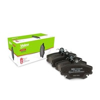 Bremsbelagsatz Scheiben Vorne 18 Mm Valeo FüR U.A. Dacia Logan