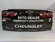 Justin Haley #7 2025 Bristol Nations Guard Nascar Rear Bumper