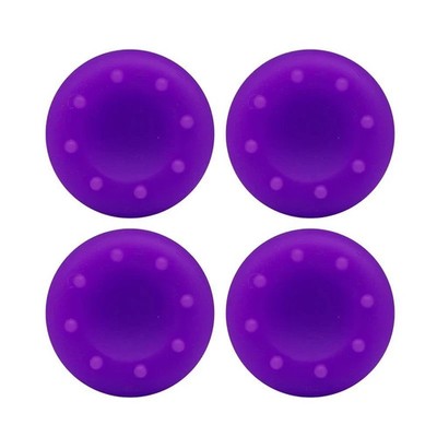 4x Concave Controller Thumb Stick Grips Cover for Xbox Series X S One PS4 PS5