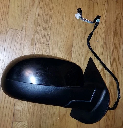 07 08 Tahoe Suburban RH Passenger Door Mirror w/Blinker 25779849 BLACK DL3 OEM 