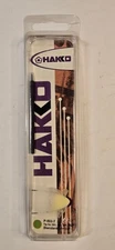 HAKKO Genuine P-502-T Replacement Soldering Tip Conical for 501, 508, 905, 910
