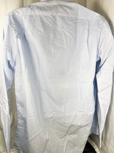 VINTAGE NOS BILL BLASS Deadstock Men's Long Sleeve Dress Shirt Retro 16/34 - Picture 6 of 7