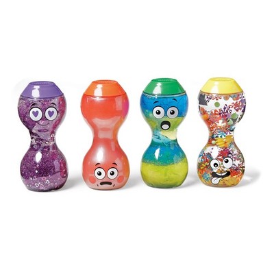 Hand2Mind Express Your Feelings Sensory Bottles- Secondary Emotions 2 Toddler