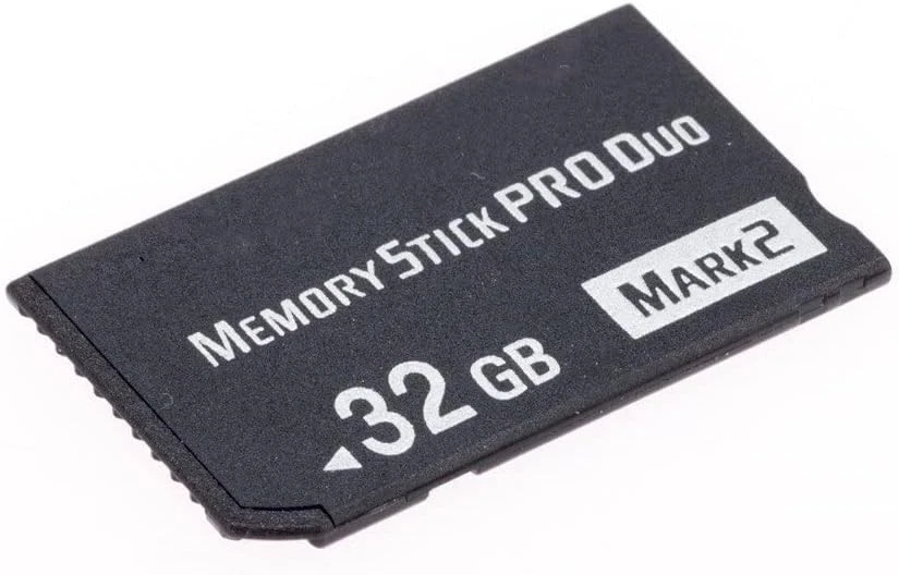 MS 32GB Memory Stick Pro Duo MARK2 for PSP 1000 2000 3000 Black  - Image 2 of 4