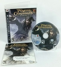 Pirates of the Caribbean: At World's End (Sony PlayStation 3) Complete CIB PS3