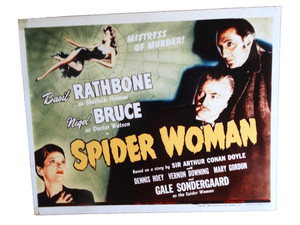 Spider Woman Lobby Card (REPRODUCTION)