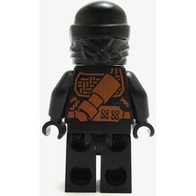 Lego Cole Jungle Robe 70747 71207 Tournament of Elements Ninjago Minifigure