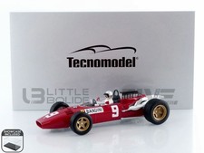 TECNOMODEL MYTHOS 1/18 - FERRARI 312 F1 - GERMAN GP 1966 (L. BANDINI) TMD18318B