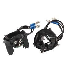 2x H7 XENON HID Headlight Bulb Conversion Adapter Holder Golf 7