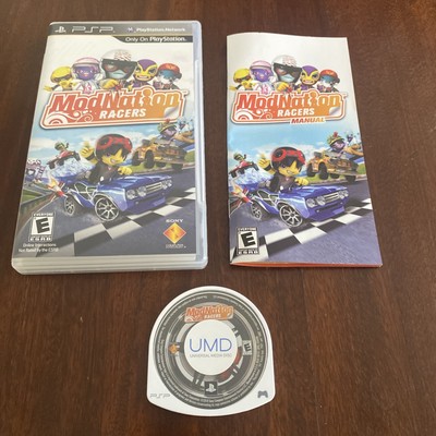 Modnation Racers Psp Disc ModNation Racers - (Sony PSP, 2005) PlayStation Portable - Complete CIB ...