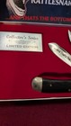 Vintage 90s Stone Cold Steve Austin Rattlesnake Limited Wrestling Knife — photo 6
