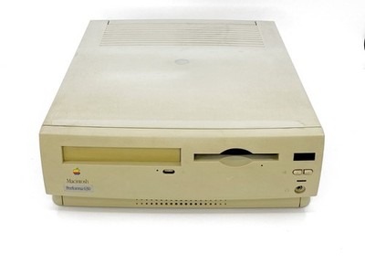 Apple Macintosh Performa 630 mit Handbuch und CD Vintage Retro aus 1990er