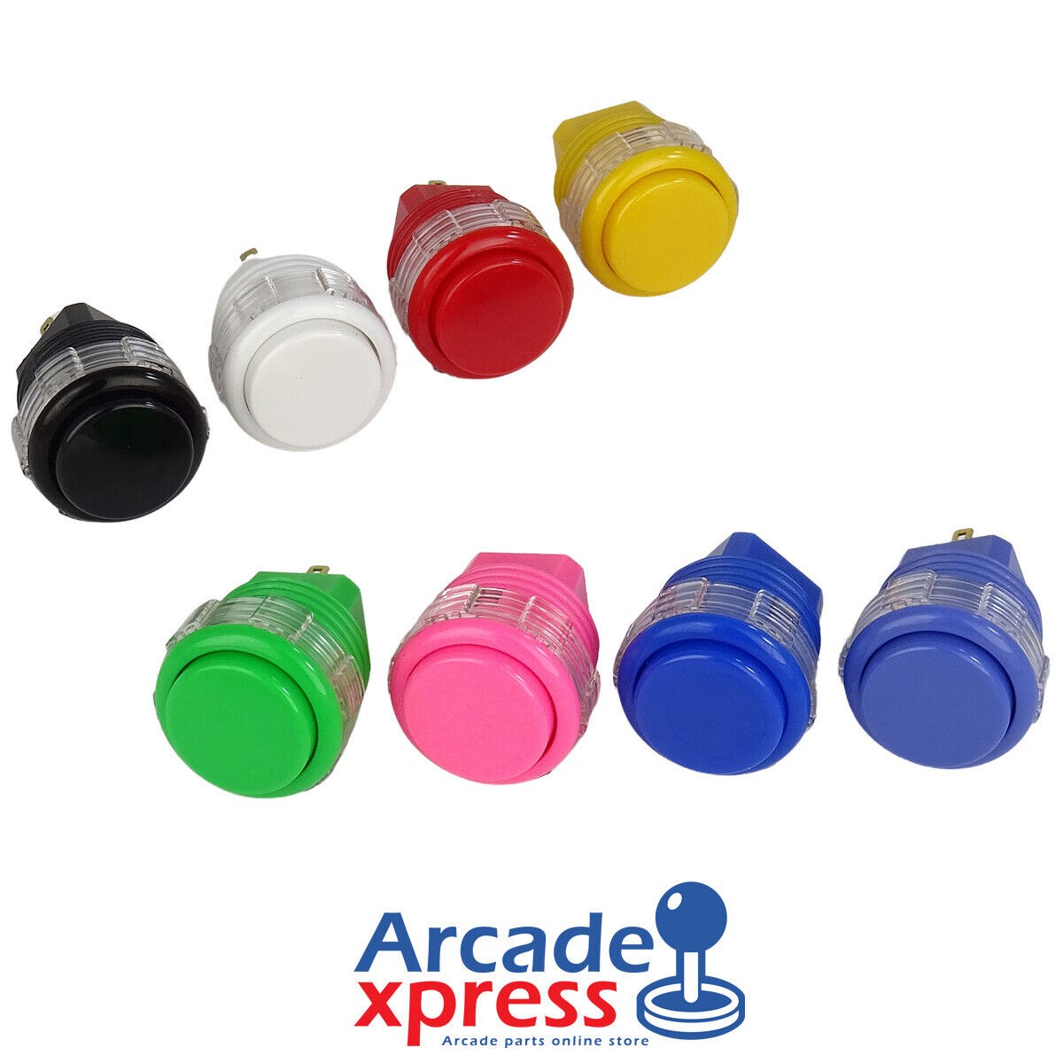 Crown / Samducksa SDB-202 30mm Cherry Screw In Button - Blue - Foto 6