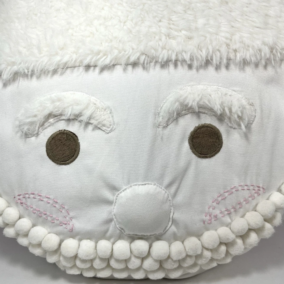 "Almohada Pottery Barn Kids Navidad Santa Holiday 16"" X 16"" (2016)" Foto 2 de 4