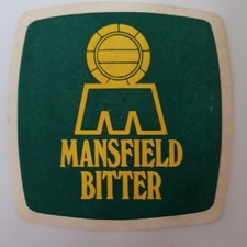 Mansfield Brewery Mansfield Pale Mansfield Brown Vintage Beer Mat