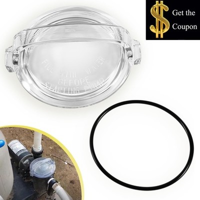 SPX1500D2A Pool Strainer Cover Lid O-Ring For Hayward Power Flo LX 25306-000-020