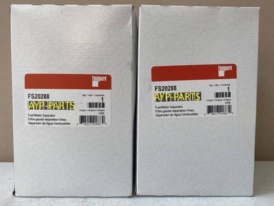 FS20288 (2 PACK) FLEETGUARD FUEL FILTER BF46169-O a448